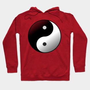 Taijitu Symbol Hoodie